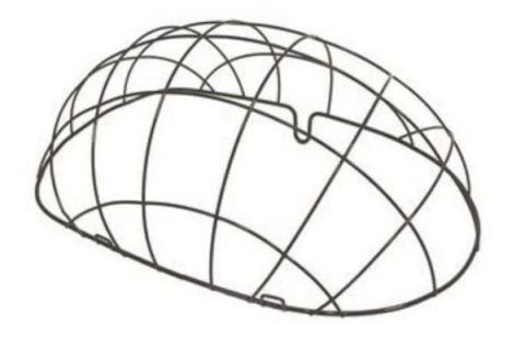 kryt koše BASIL PASJA M-45cm černý