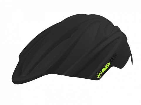 kryt na přilbu HAVEN Toltec Rain Protection černý