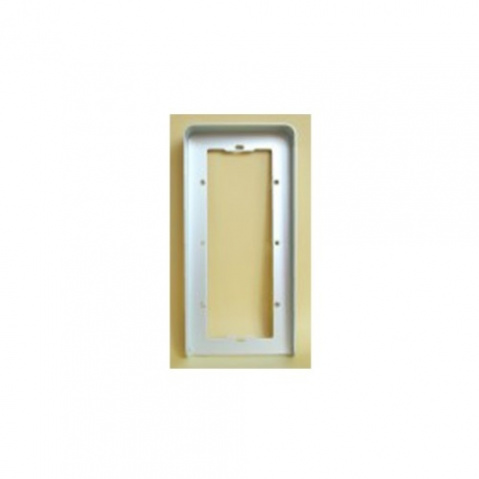 Kryt proti dešti Alphatech 1158/613 (1148/613), 3 moduly, 1 sloupec,(pod om.), bez rámečku