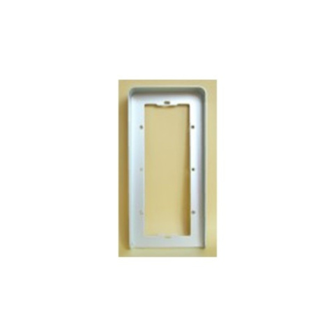 Kryt proti dešti Alphatech 1158/613 (1148/613), 3 moduly, 1 sloupec,(pod om.), bez rámečku