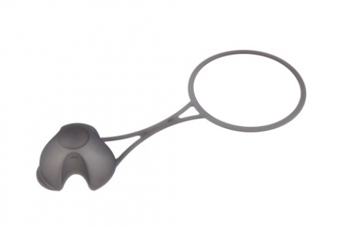 krytka na lahev R&B FLOPPY antracit