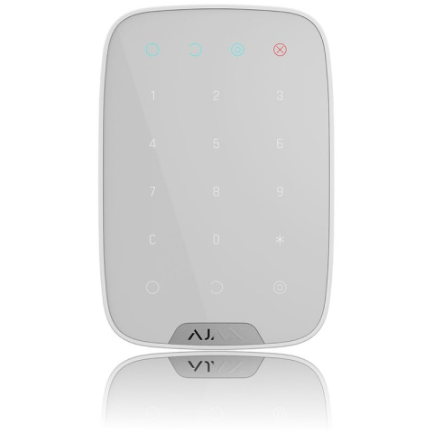 Kryt/Maketa - Ajax KeyPad, bílá