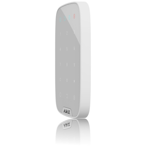 Kryt/Maketa - Ajax KeyPad, bílá