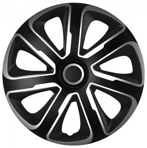 Kryty kol 15" LIVORNO Carbon (sada)