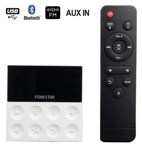 KS-AMP Fonestar stěnový přehrávač