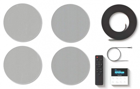 KS-WALL-4 Fonestar stěnový přehrávač s reproduktory