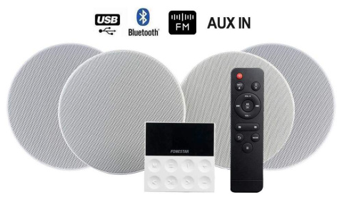 KS-WALL-4 Fonestar stěnový přehrávač s reproduktory