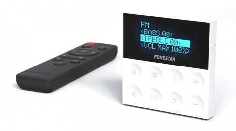 KS-WALL Fonestar stěnový přehrávač s reproduktory