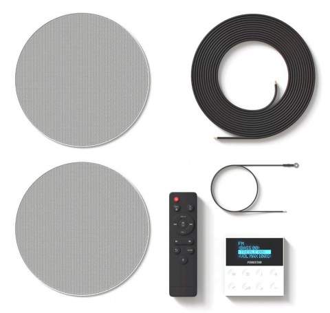 KS-WALL Fonestar stěnový přehrávač s reproduktory