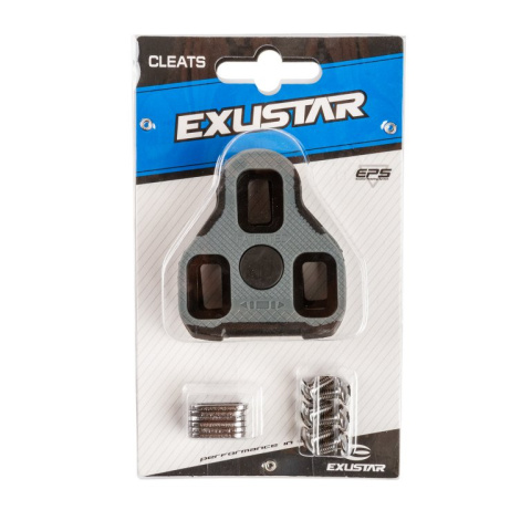 kufry pedálů Exustar LOOK-KEO E-BLK 11 fixed