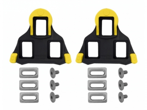 kufry pedálů Shimano SM-SH11 žluté sil.