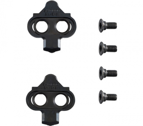 kufry pedálů Shimano SM-SH51 černé