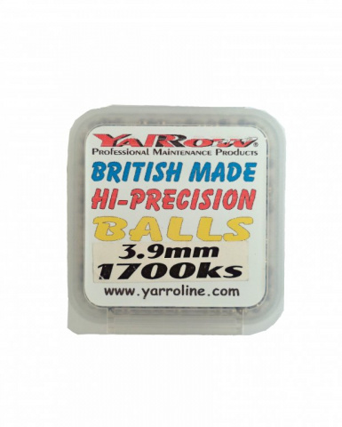 kuličky Yarrow 3.9mm 1700ks řízení