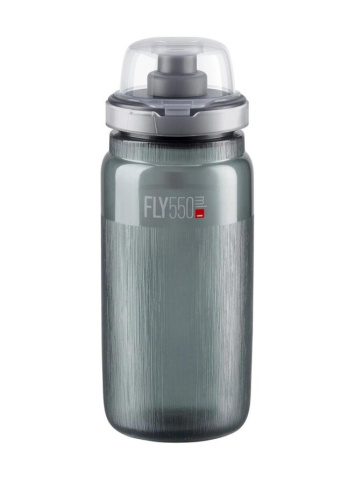 lahev ELITE FLY TEX MTB kouřová 550 ml