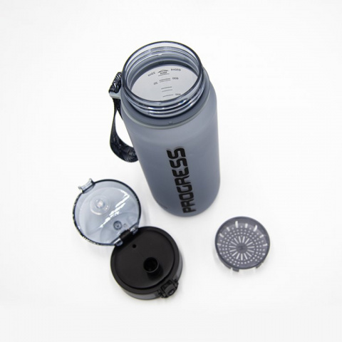 lahev Progress TRITAN 650ml šedá