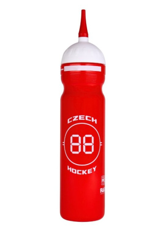 lahev R&B Hokejová Český lev 1L červená