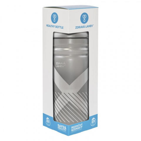 lahev R&B Sport XO 700ml stříbrná