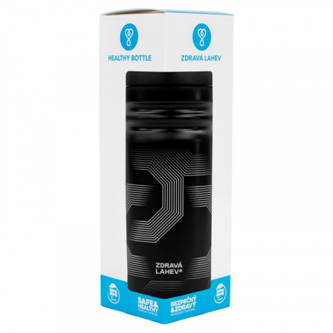 lahev R&B Symetric černá 700ml