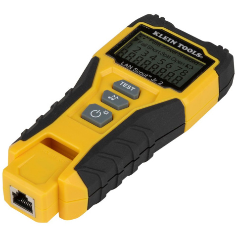 LAN Scout™ Jr. 2 Cable Tester - KLEIN TOOLS