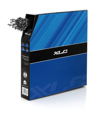 Lanko brzdové XLC BR-X115 MTB 6x1700mm box 100ks galvanizovaná ocel