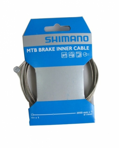 lanko Shimano brzdové 1.6*2050 1ks nerez