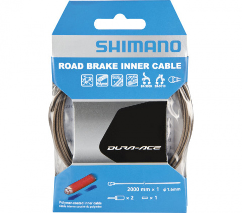 lanko Shimano brzdové SIL.1.6*2000+koncovky pro BC-9000