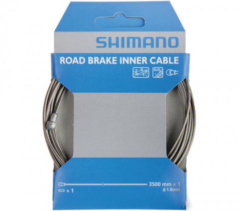 lanko Shimano brzdové SIL/MTB 1.6*3500+koncovky