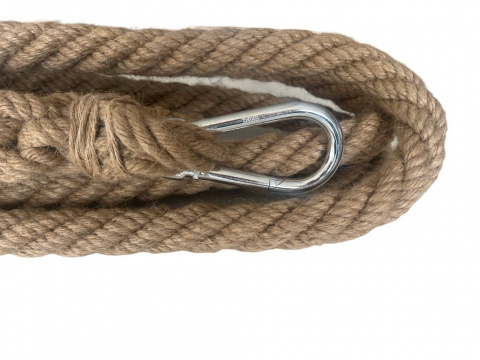lano šplhací Acra 5m juta