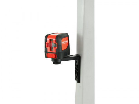 laser zelený liniový, křížový samonivelační EXTOL PREMIUM