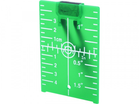 laser zelený liniový, křížový samonivelační EXTOL PREMIUM