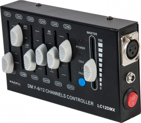 LC12DMX Ibiza Light světelný pult
