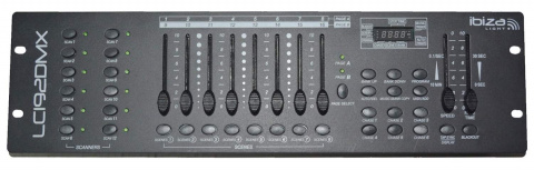 LC192DMX Ibiza Light světelný pult