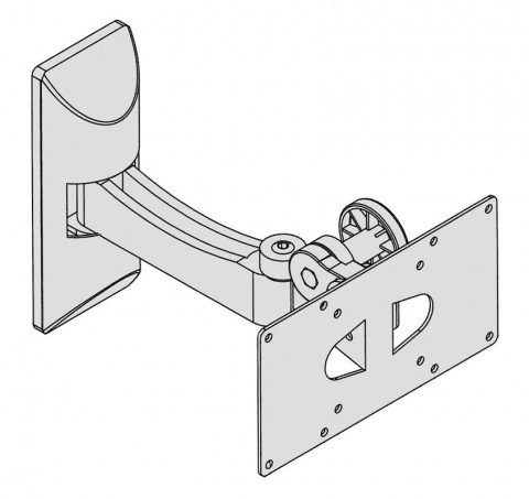 LCD-149 nástěnný držák