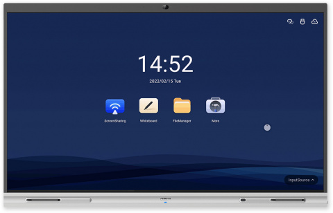 LCH86-MC410-B - 86" interaktivní dotykový Whiteboard pro videokonference a prezentace