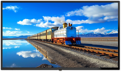 LDH43-LAI400L - 43", LCD monitor s Android 11.0, rozlišení 4K, HDMI, USB, LAN