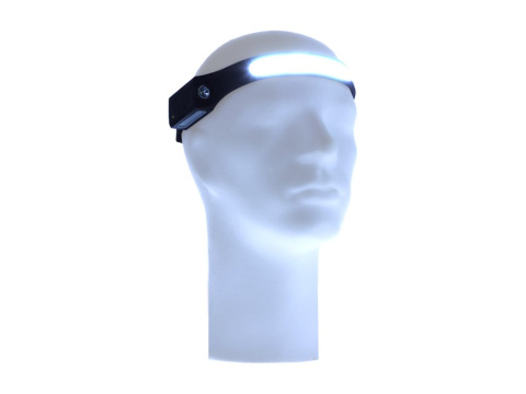 LED Čelovka Tesla HCAM003, 6W, 350lm, 1200mAh