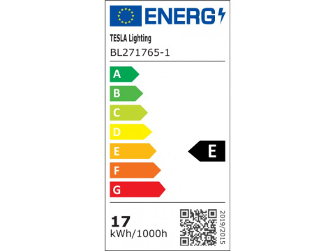 LED žárovka Tesla BULB E27, 17W, 230V, 2100lm, 25 000h, 6500K studená bílá 220st