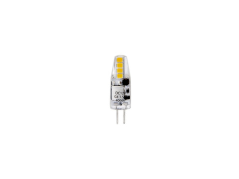 LED žárovka Tesla G4, 1,5W, 12V, 150lm, 25 000h, 4000K denní bílá, 360st 2ks v balení