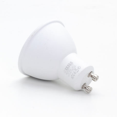LED žárovka Tesla GU10, 5W, 230V, 410lm, 25 000h, 6500K studená bílá, 100st