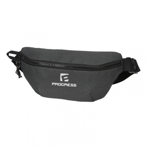 ledvinka Progress BUM BAG černý melír
