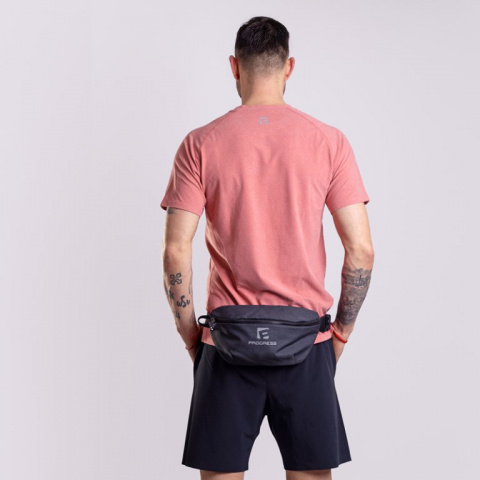 ledvinka Progress BUM BAG černý melír