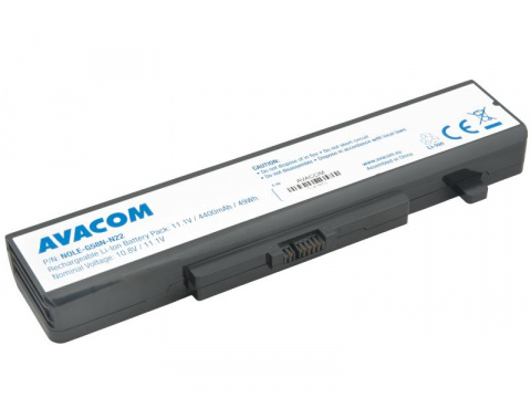 Lenovo IdeaPad G580, Z380, Y580 series Li-Ion 11,1V 4400mAh