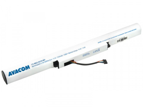 Lenovo IdeaPad Z51-70, IdeaPad 500-15ISK  Li-Ion 14,4V 2200mAh