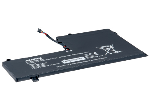 Lenovo Legion Y530-15ICH, Y540-17IRH  Li-Pol 11,34V 4630mAh 53Wh