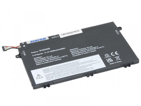 Lenovo ThinkPad E14, E15, E580, E490 Li-Pol 11,1V 4050mAh 45Wh