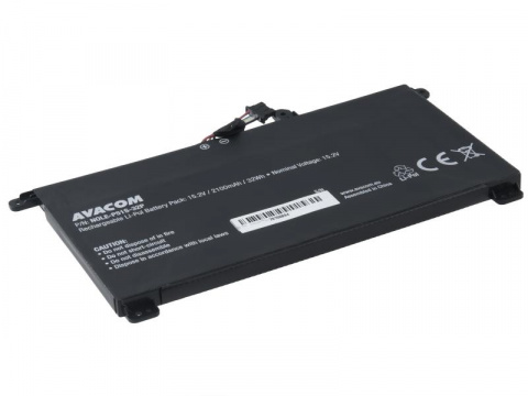 Lenovo ThinkPad P51S, T570, T580 Li-Pol 15,2V 2100mAh 32Wh