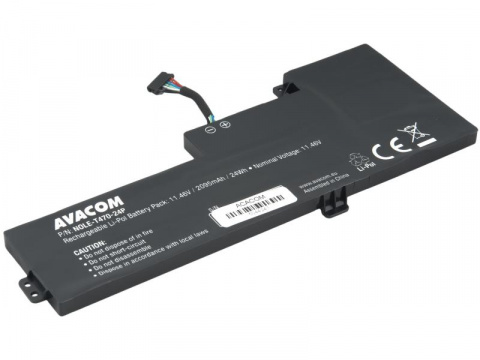 Lenovo ThinkPad T470, T480 Li-Pol 11,46V 2095mAh 24Wh
