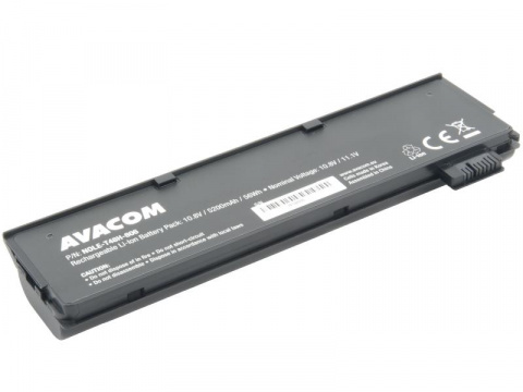 Lenovo ThinkPad T470, T480, T570, T580 Li-Ion 10,8V 5200mAh