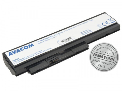 Lenovo ThinkPad X230 Li-Ion 11,1V 6400mAh 71Wh