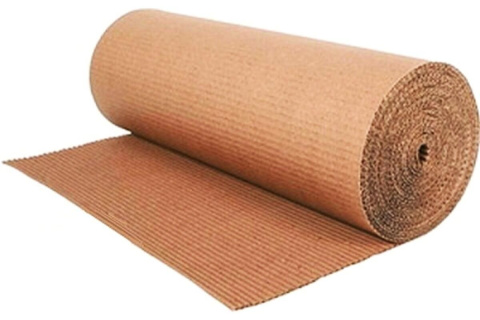 Lepenka vlnitá role, 105 cm x 20 m, 2VVL, 90 g/m²